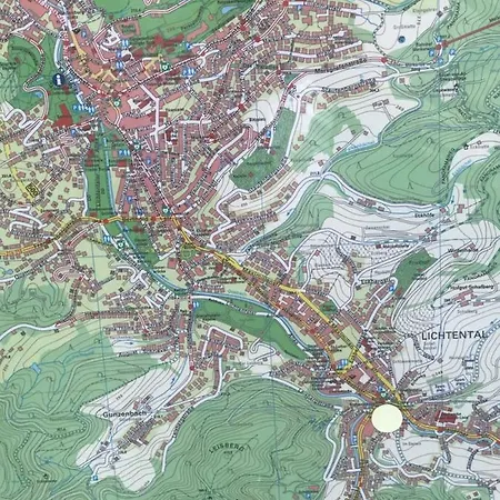 Accommodatie bij particulieren Gaestezimmer Am Oos Bach Baden-Baden